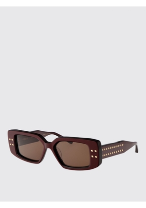 Sunglasses VALENTINO GARAVANI Men color Burgundy