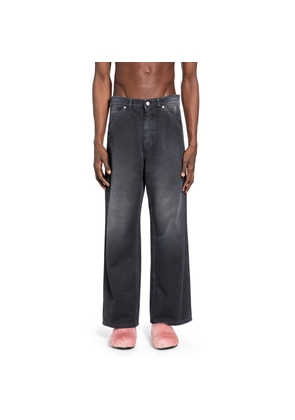 Marni Flag Cotton Canvas Trousers