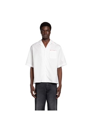 Peeping Logo Bowling Shirt