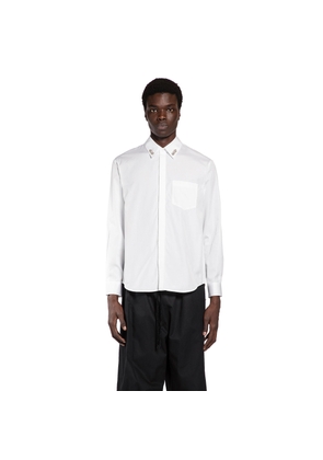 Classic Shirt with Embroidery