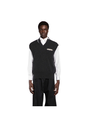 Embellished Merino Seam Bite Vest