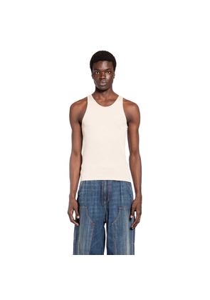 Ribbed Jersey Tank Top