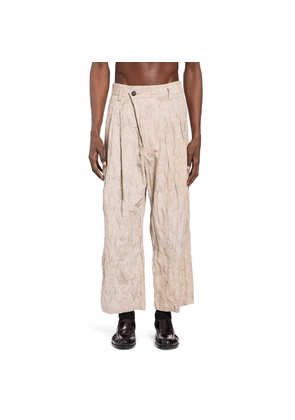 Printed Organic Cotton Trousers