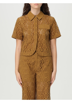 Pants LIU JO Woman color Camel