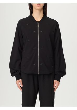 Sweatshirt LIU JO Woman color Black