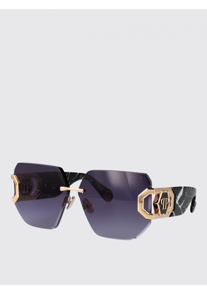 Sunglasses PHILIPP PLEIN Woman color Blue