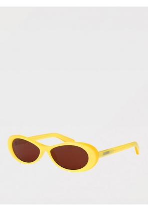 Sunglasses JACQUEMUS Woman color Yellow