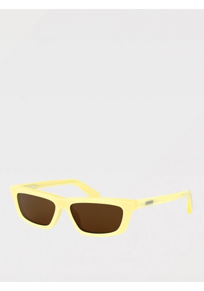 Sunglasses JACQUEMUS Men color Yellow
