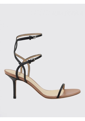 Heeled Sandal FRANCESCO RUSSO Woman color Black