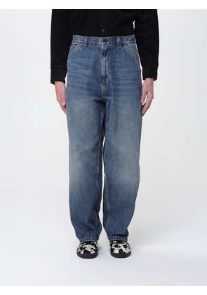 Jeans CARHARTT WIP Men color Denim