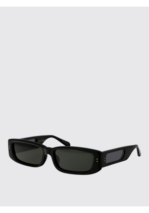 Sunglasses LINDA FARROW Woman color Black