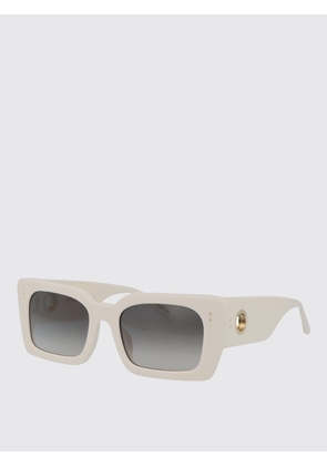 Sunglasses LINDA FARROW Woman color White