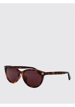 Sunglasses GUCCI Woman color Brown