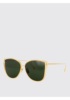 Sunglasses LINDA FARROW Woman color Gold