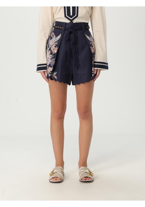 Shorts ZIMMERMANN Woman color Navy