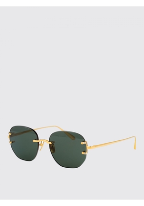 Sunglasses LINDA FARROW Woman color Gold