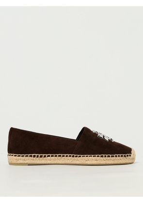 Espadrille TORY BURCH Woman color Brown