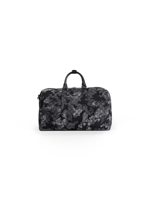 GG Canvas Large Duffle Bag