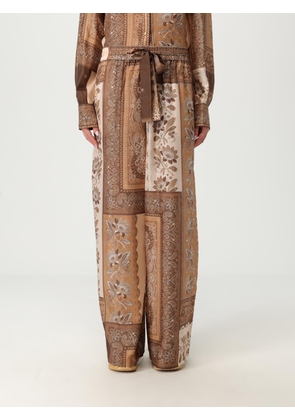 Pants ZIMMERMANN Woman color Brown