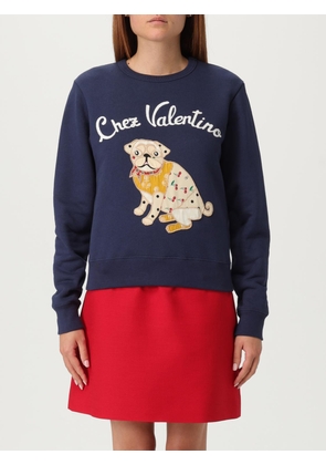 Sweatshirt VALENTINO Woman color Blue