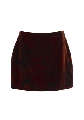 KALLMEYER Shiloh Cotton Mini Skirt - Moda Operandi