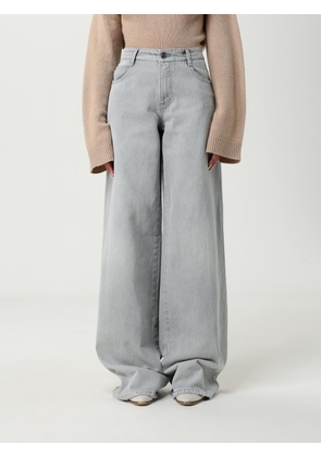 Jeans ERMANNO SCERVINO Woman color Grey