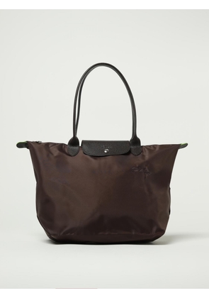 Longchamp Le Pliage recycled nylon and leather bag