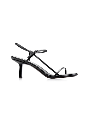The Row Bare Satin Sandals - Moda Operandi