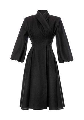 Lena Hoschek Rendezvous Pleated Coat Dress - Moda Operandi
