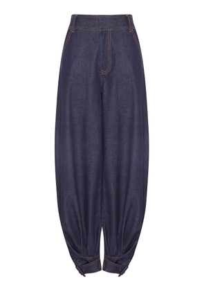 Zimmermann Hypnotic Denim Harem Pants - Moda Operandi