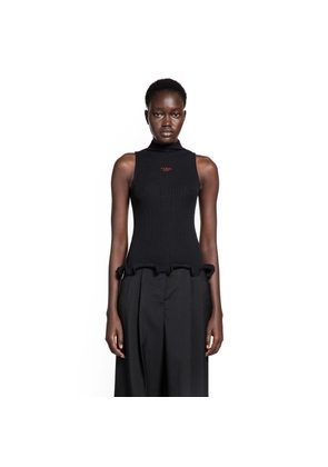 Fendi Roma Turtleneck Top