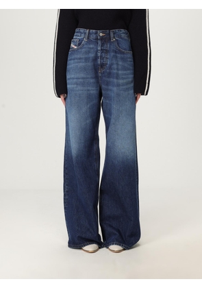 Jeans DIESEL Woman color Denim
