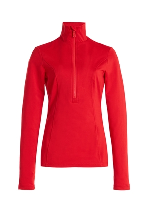 Goldbergh Serena Stretch-Tech Quarter-Zip Ski Top - Moda Operandi