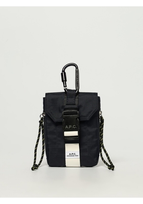 Shoulder Bag A. P.C. Men color Blue