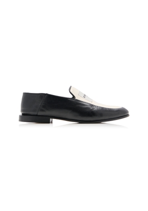 Givenchy Collapsable Canvas Loafers - Moda Operandi