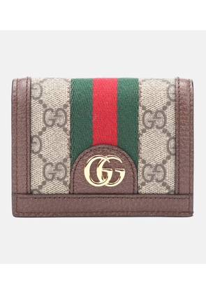 Gucci Ophidia GG leather wallet