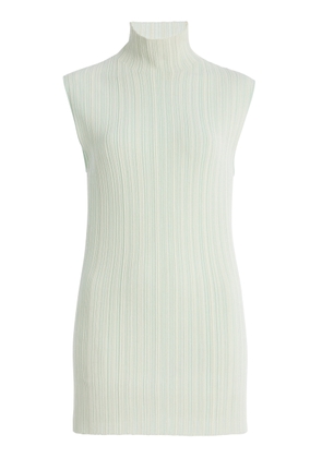 Proenza Schouler Federica Pleated Knit Top - Moda Operandi