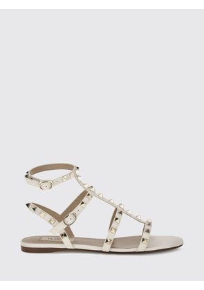 Heeled Sandal VALENTINO GARAVANI Woman color Ivory
