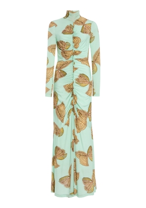 Ulla Johnson Ida Printed Jersey Maxi Dress - Moda Operandi