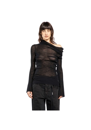 Tizziana Drop Shoulder Knit Top