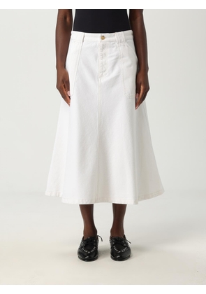 Skirt A. P.C. Woman color White