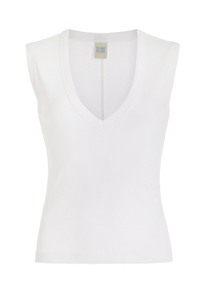 Flore Flore Dewi Cotton Tank Top - Moda Operandi