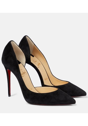 Christian Louboutin Iriza 100 suede pumps