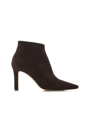 The Row Carla Suede Boots - Moda Operandi
