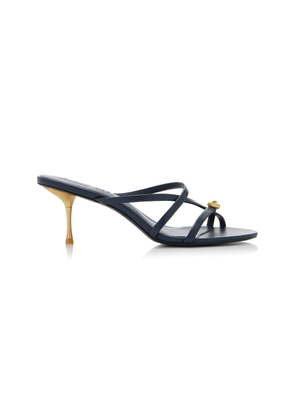 Cult Gaia Valeska Leather Sandals - Moda Operandi