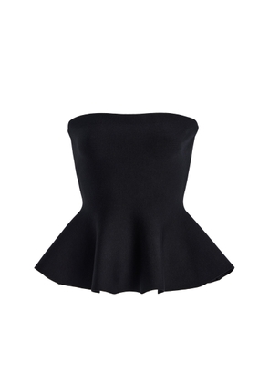 High Sport Eric Wool Peplum Top - Moda Operandi