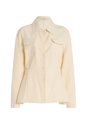 Giuliva Heritage The Gea Silk Shirt - Moda Operandi