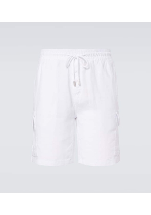 Vilebrequin Baie mid-length linen shorts