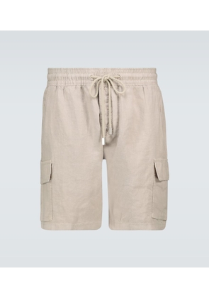 Vilebrequin Baie cargo linen shorts