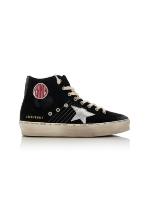 Golden Goose Hi Francy Suede Platform Sneakers - Moda Operandi